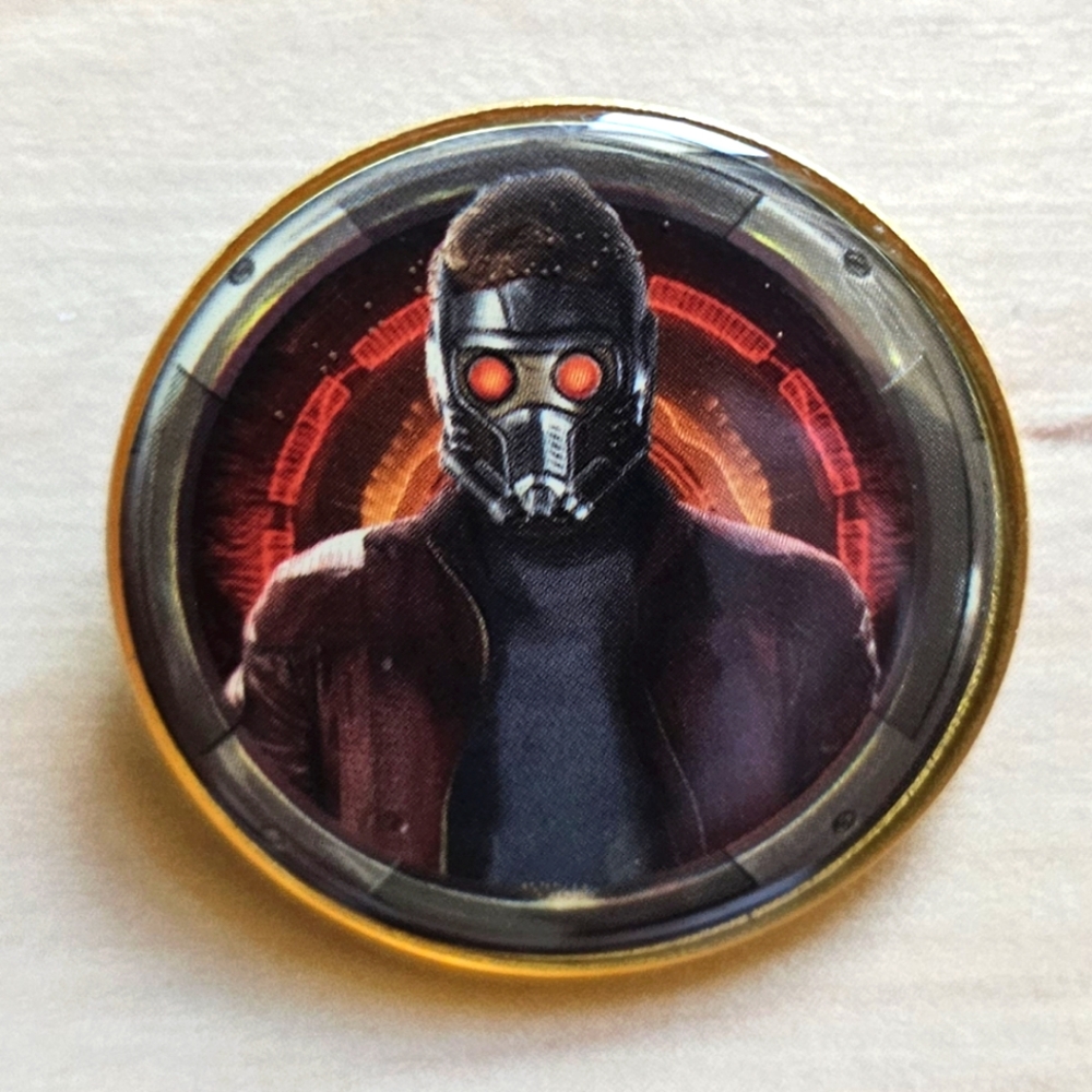 Novelty Pin AMC Stubs Marvel Souvenir "Guardians of the Galaxy"